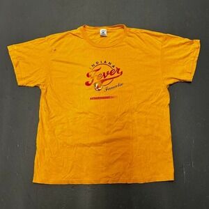 Vintage late 90s/early 2000s Indiana fever WNBA basketball graphic tee
